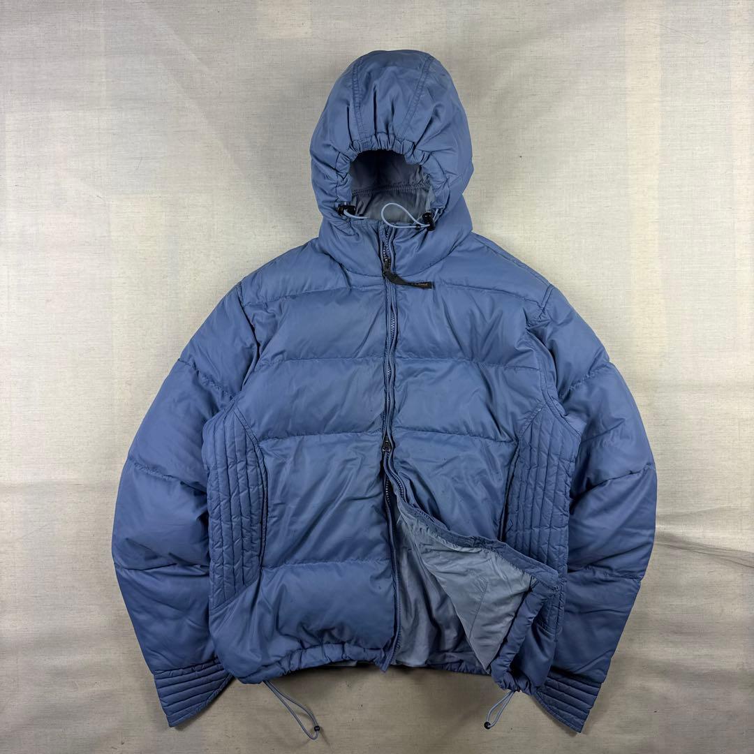 90s L.L.Bean テクニカル ダウンジャケット ドローコード L