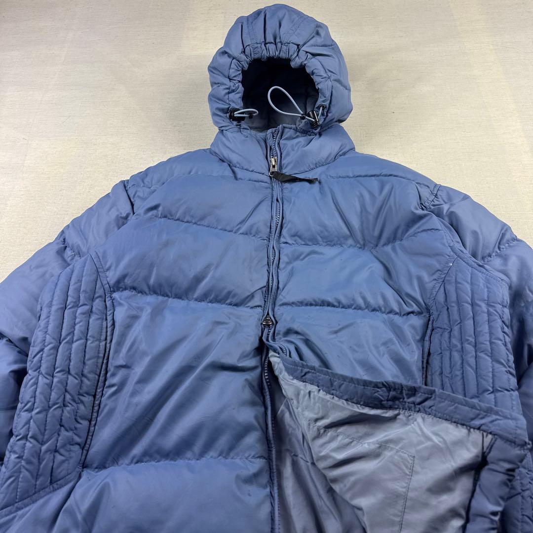 90s L.L.Bean テクニカル ダウンジャケット ドローコード L