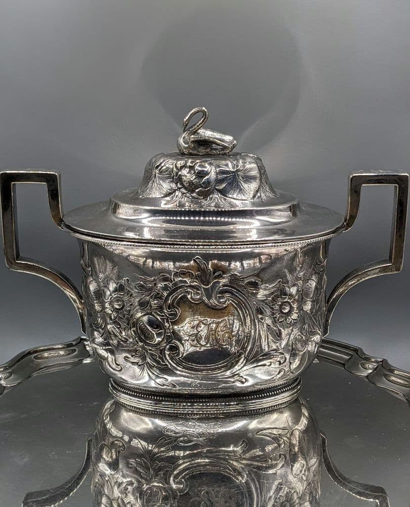 最初期 1837-1853年 Tiffany & CO シルバー 925 銀