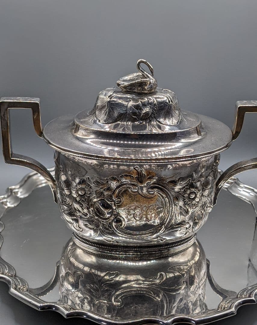 最初期 1837-1853年 Tiffany & CO シルバー 925 銀