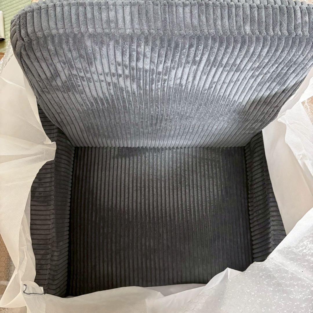 ソファー シングルチェア 1人掛け 一人暮らし ソファ コーデュロイ 15