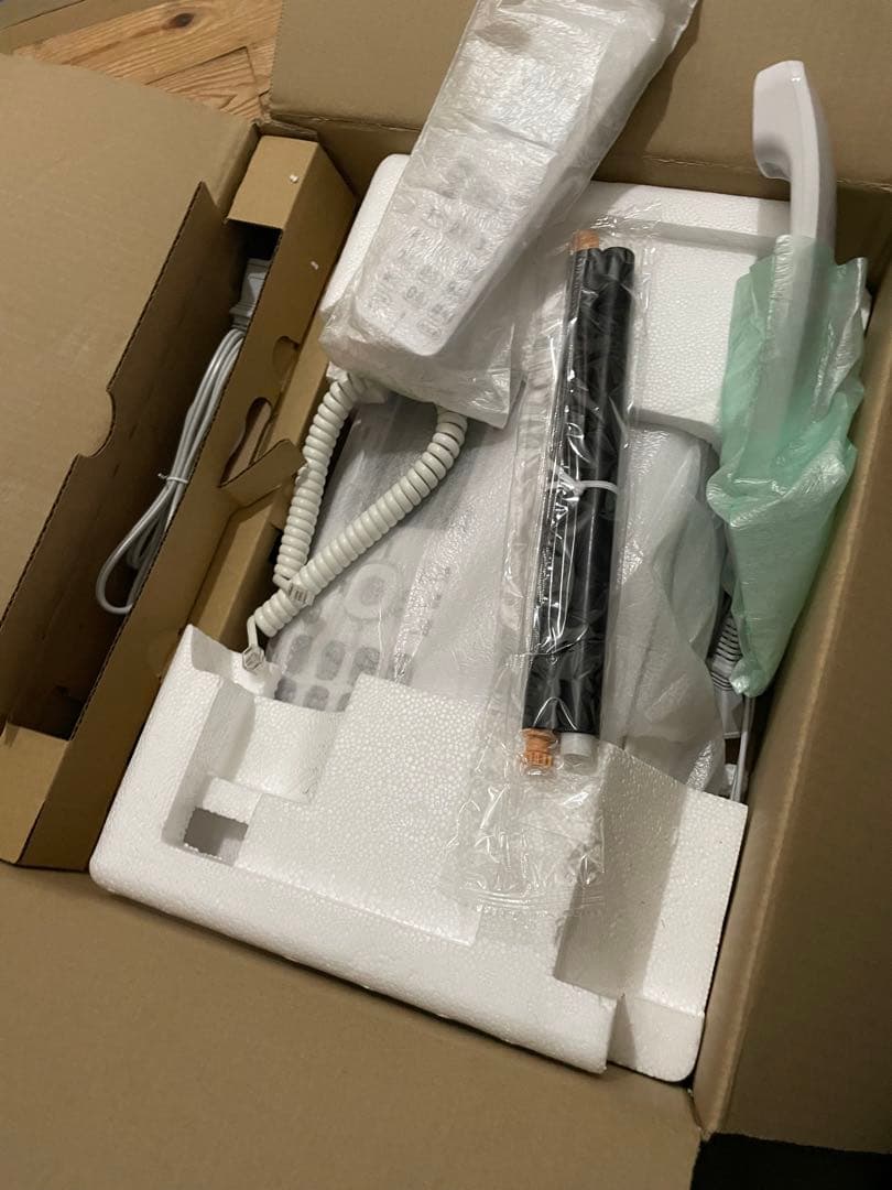 Panasonic パナソニック　KX-PD350DL-Wコードレス子機付き