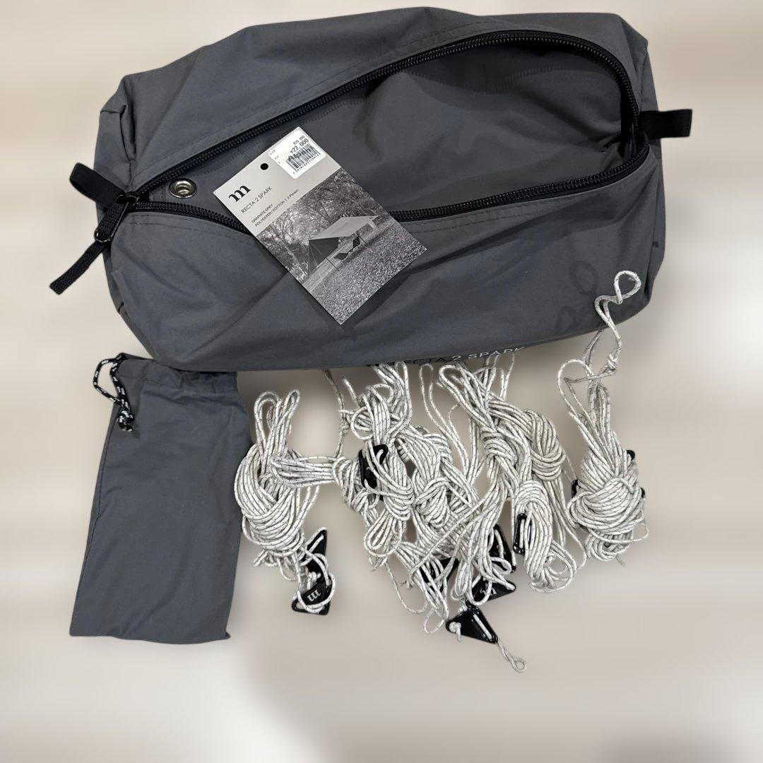 ムラコ　レクタ２スパーク　タープ　RECTA 2 SPARK