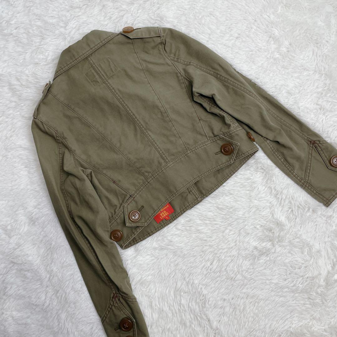 Vivienne Westwood ミリタリージャケット オーブパッチ ショート