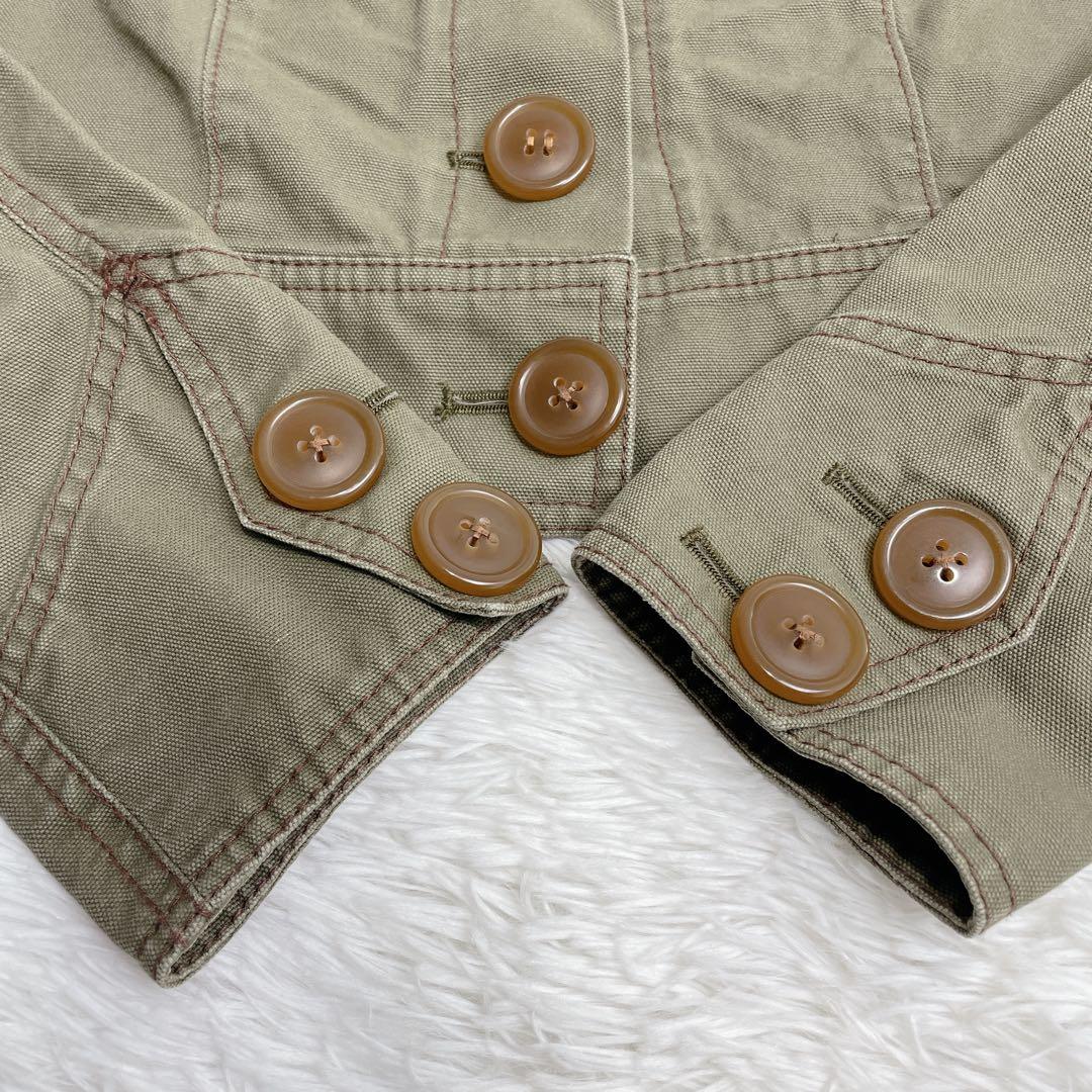 Vivienne Westwood ミリタリージャケット オーブパッチ ショート