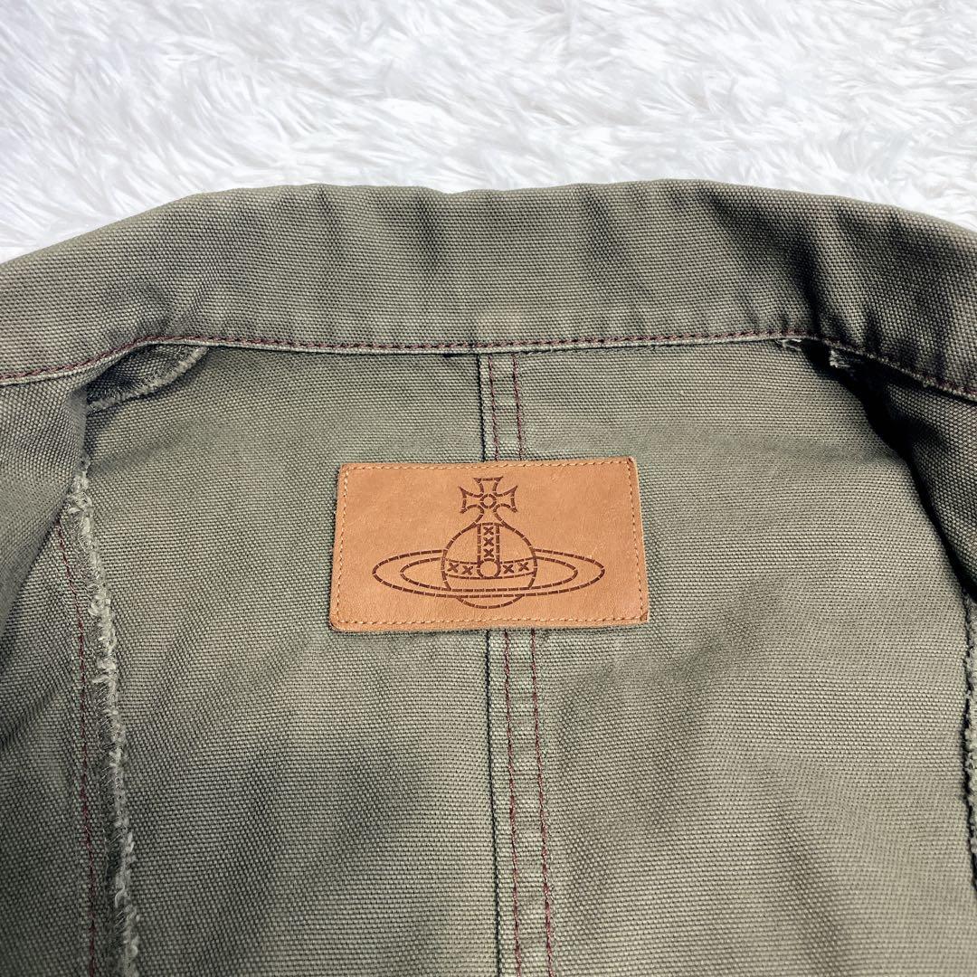 Vivienne Westwood ミリタリージャケット オーブパッチ ショート