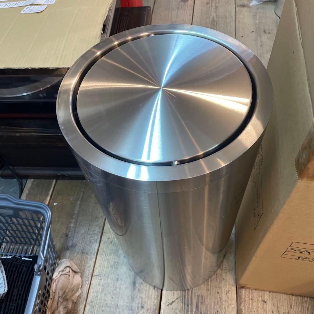 業務用　PLUS ステンレス ダストボックス SW-200シリーズ　新品