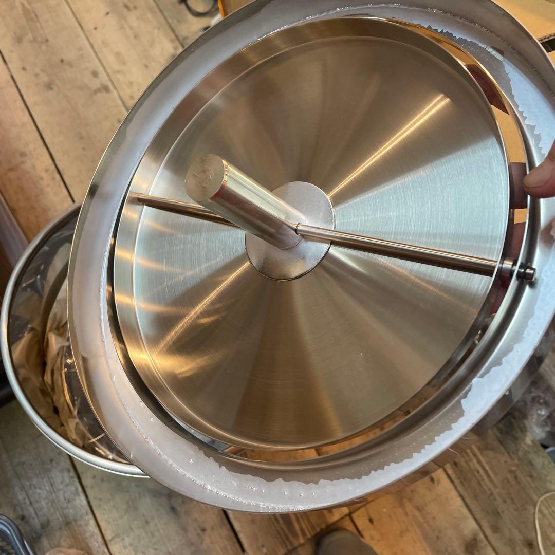 業務用　PLUS ステンレス ダストボックス SW-200シリーズ　新品