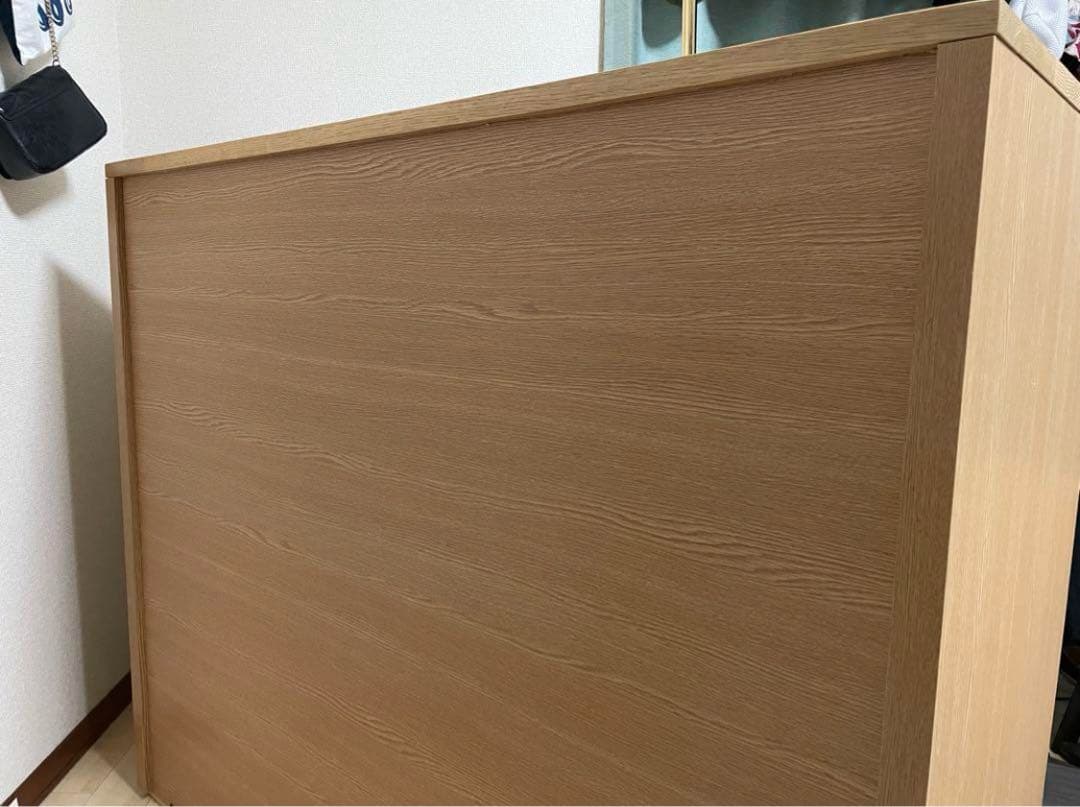 【ニッポネアブランド】北欧風カウンターテーブル/ホワイトオーク/新生活、模様替え