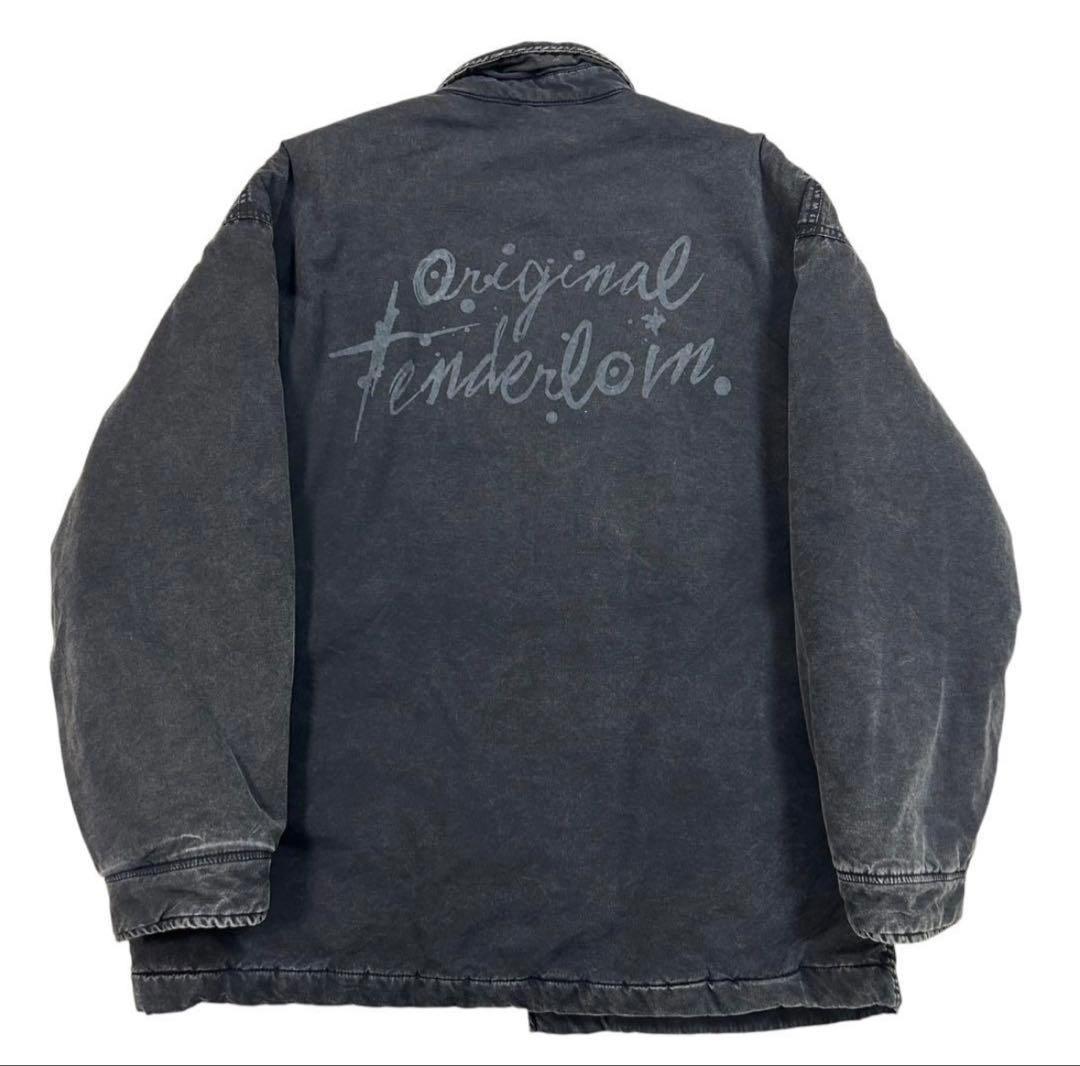 TENDERLOIN テンダーロイン　ATX ACID コーチジャケット　黒L