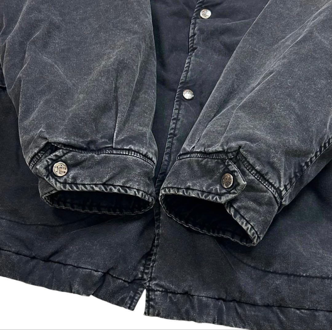 TENDERLOIN テンダーロイン　ATX ACID コーチジャケット　黒L