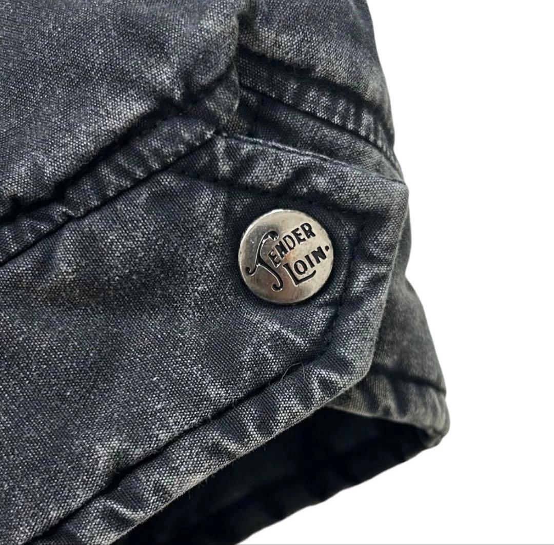 TENDERLOIN テンダーロイン　ATX ACID コーチジャケット　黒L