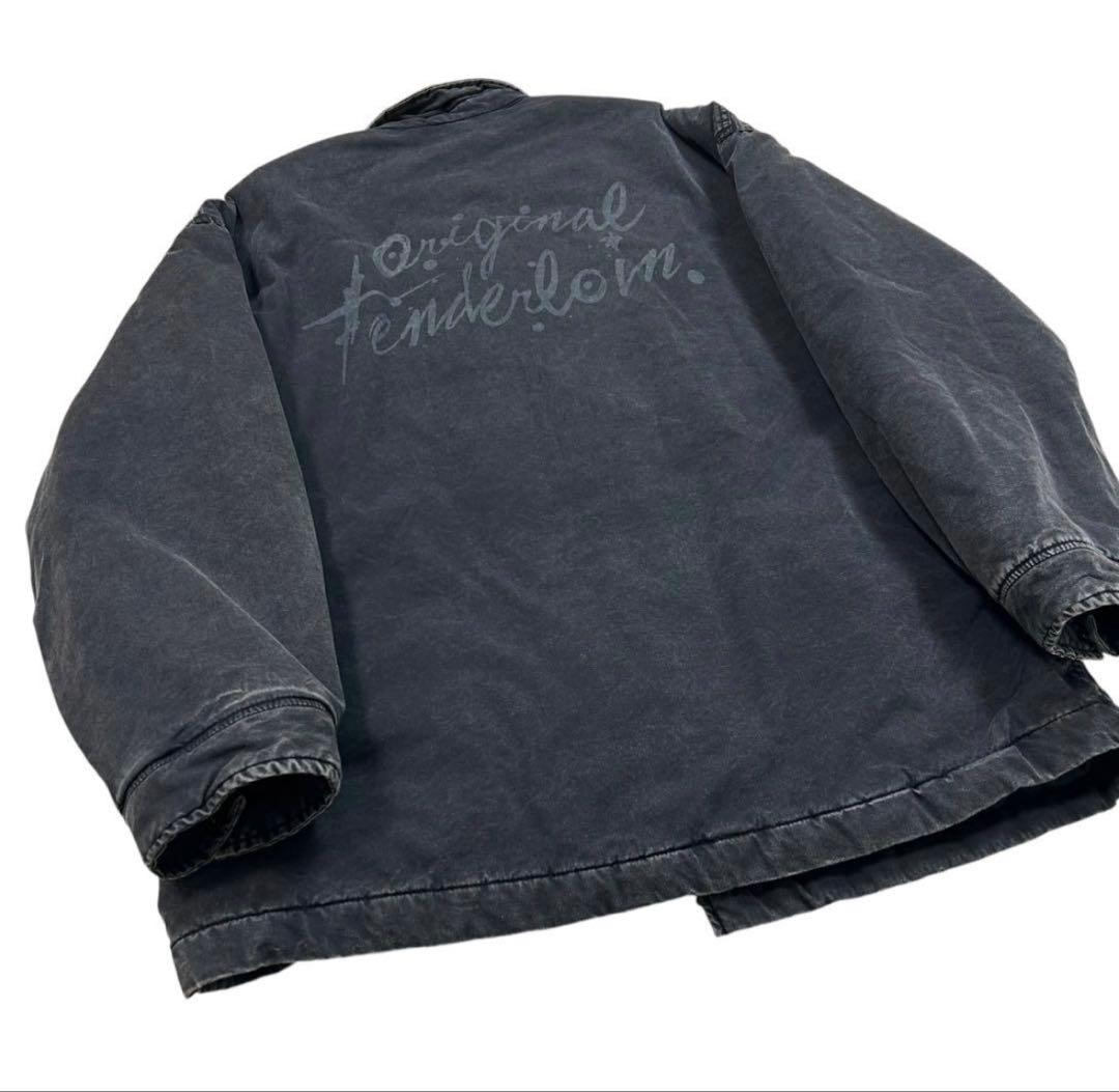 TENDERLOIN テンダーロイン　ATX ACID コーチジャケット　黒L