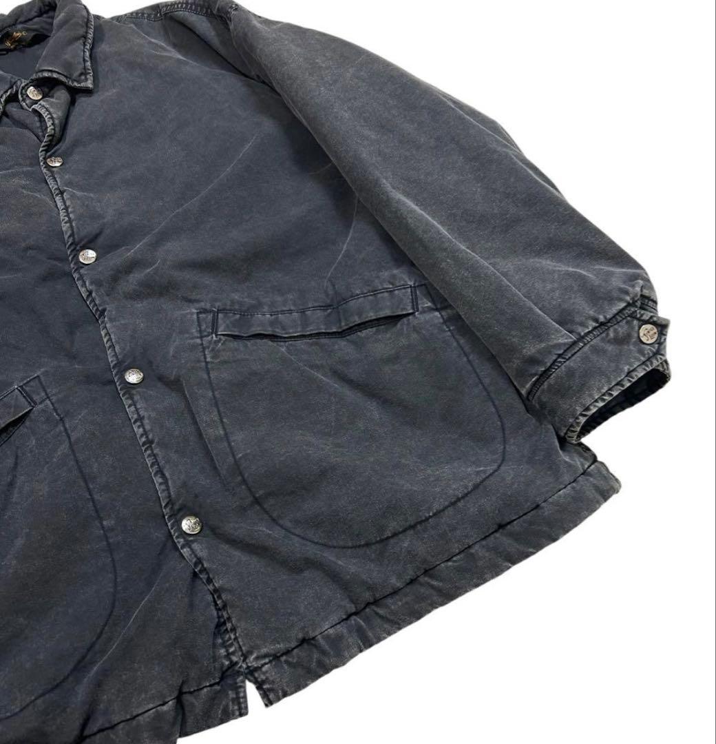 TENDERLOIN テンダーロイン　ATX ACID コーチジャケット　黒L