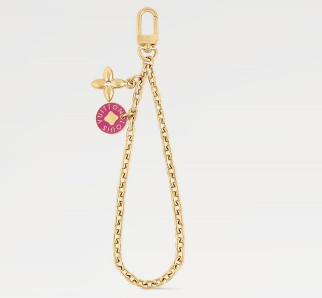 LOUIS VUITTON 村上隆　フォンホルダー　チェーンストラップのみ