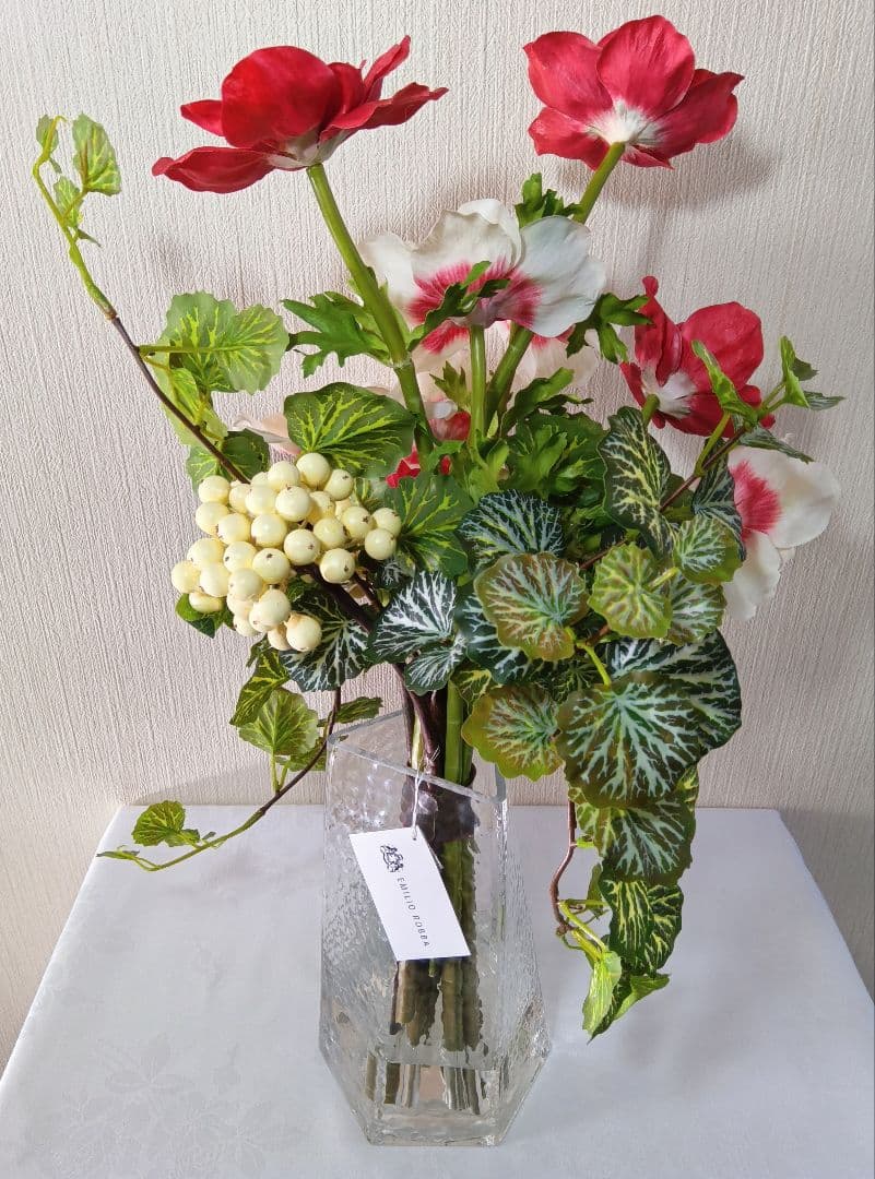 【美品】エミリオロバ　EMILIO ROBBA アネモネ2L25