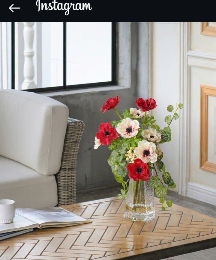 【美品】エミリオロバ　EMILIO ROBBA アネモネ2L25