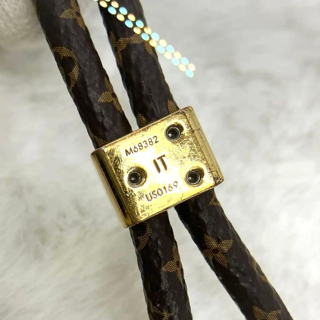 ヴィトン　フォンホルダー・ルイーズ　モノグラム　ストラップのみ　3203