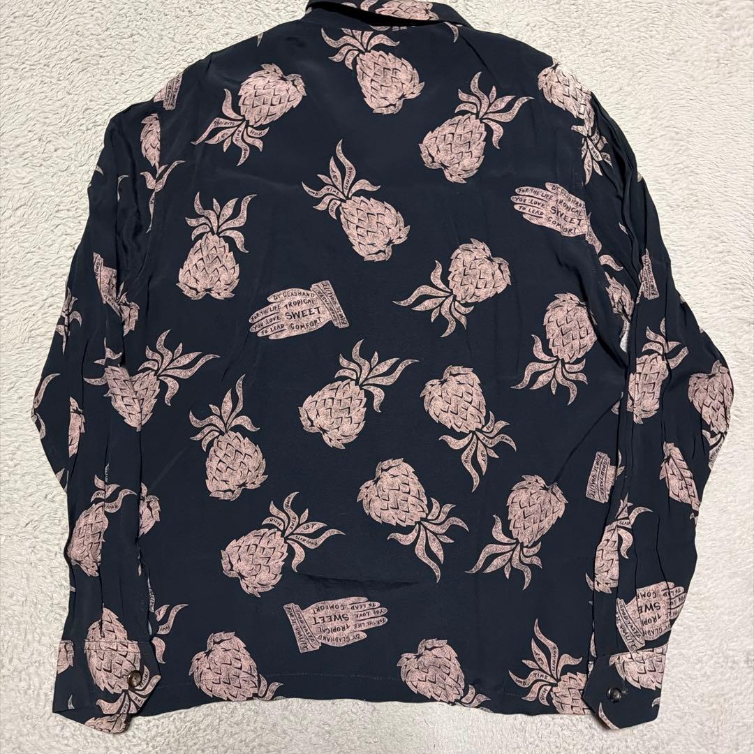 GLAD HAND パイナップル　レーヨンシャツ　L gangsterville