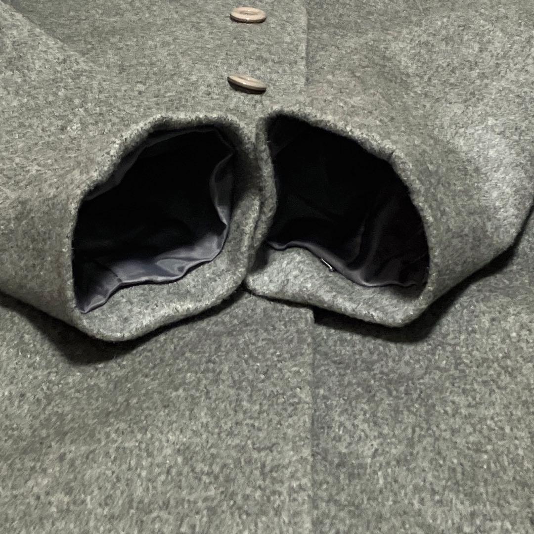 ✨極美品✨三京商会 Filomo カシミヤ100% グレー ロングコート2way