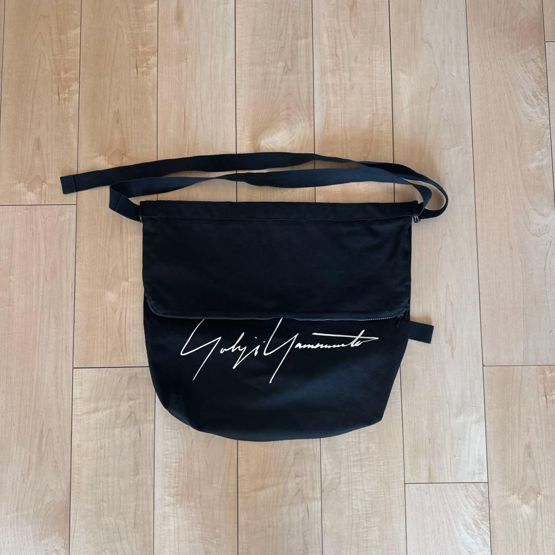 ヨウジヤマモト キャンバス ショルダーバッグ