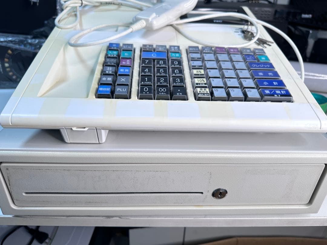 shallot ZEC レジスター ホワイト