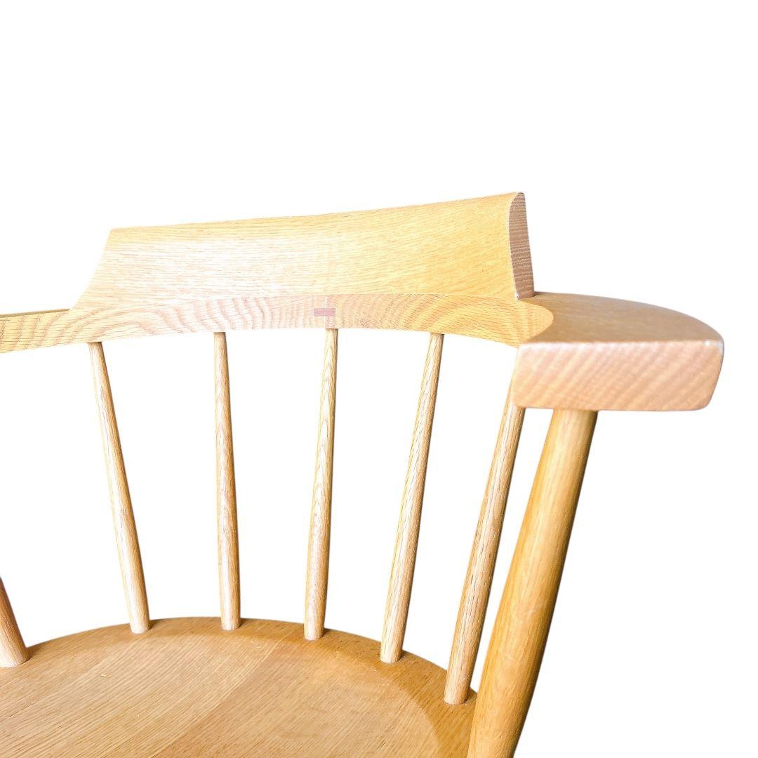 【極美品】 柏木工 KASHIWA クラウンチェア ナチュラル ダイニングチェア