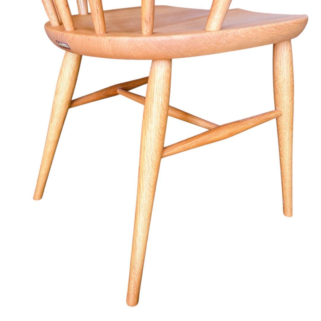 【極美品】 柏木工 KASHIWA クラウンチェア ナチュラル ダイニングチェア