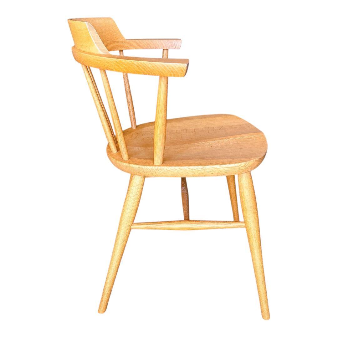 【極美品】 柏木工 KASHIWA クラウンチェア ナチュラル ダイニングチェア