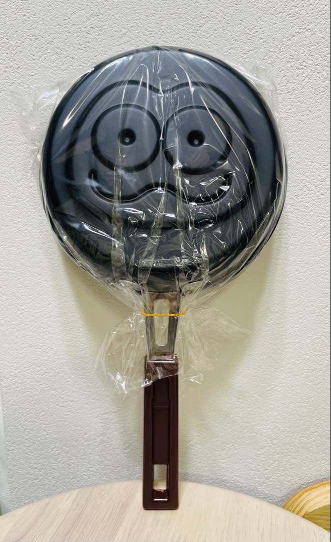【生産終了】バムとケロ 顔型フライパン