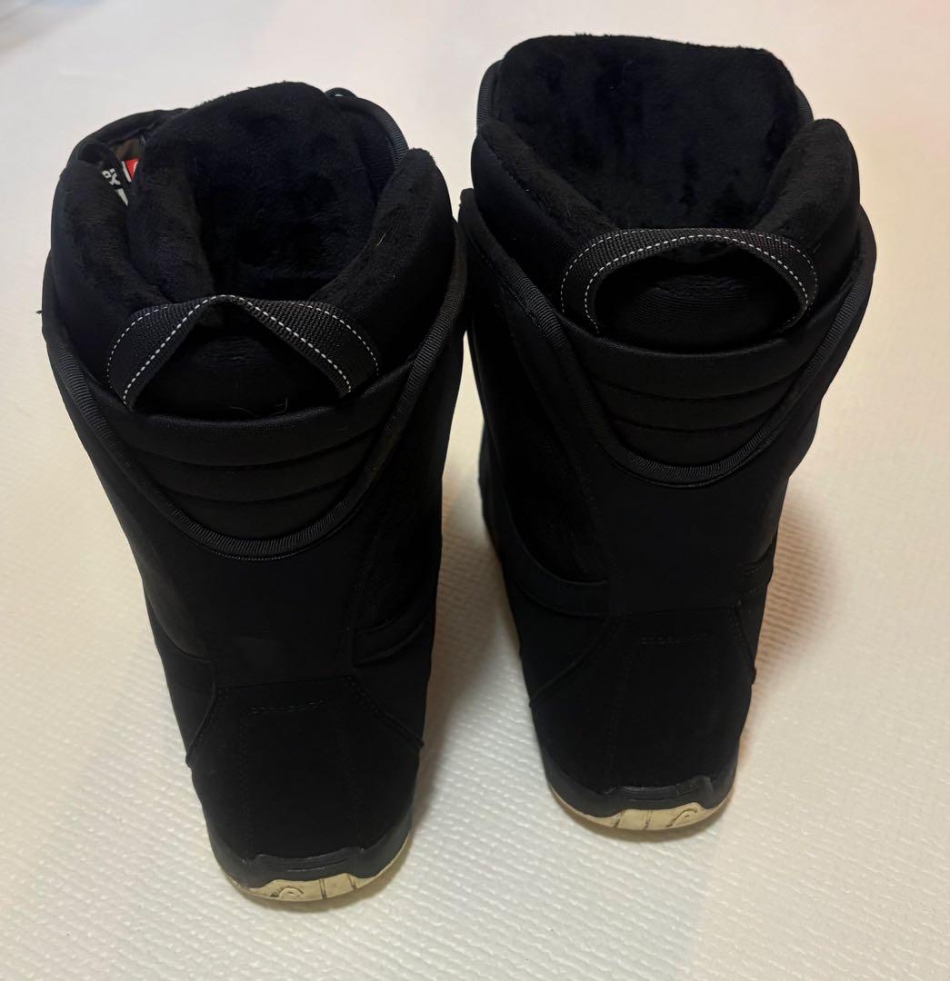 【オマケ付】HEAD BOA スノボブーツ レディース 22.5cm ブラック