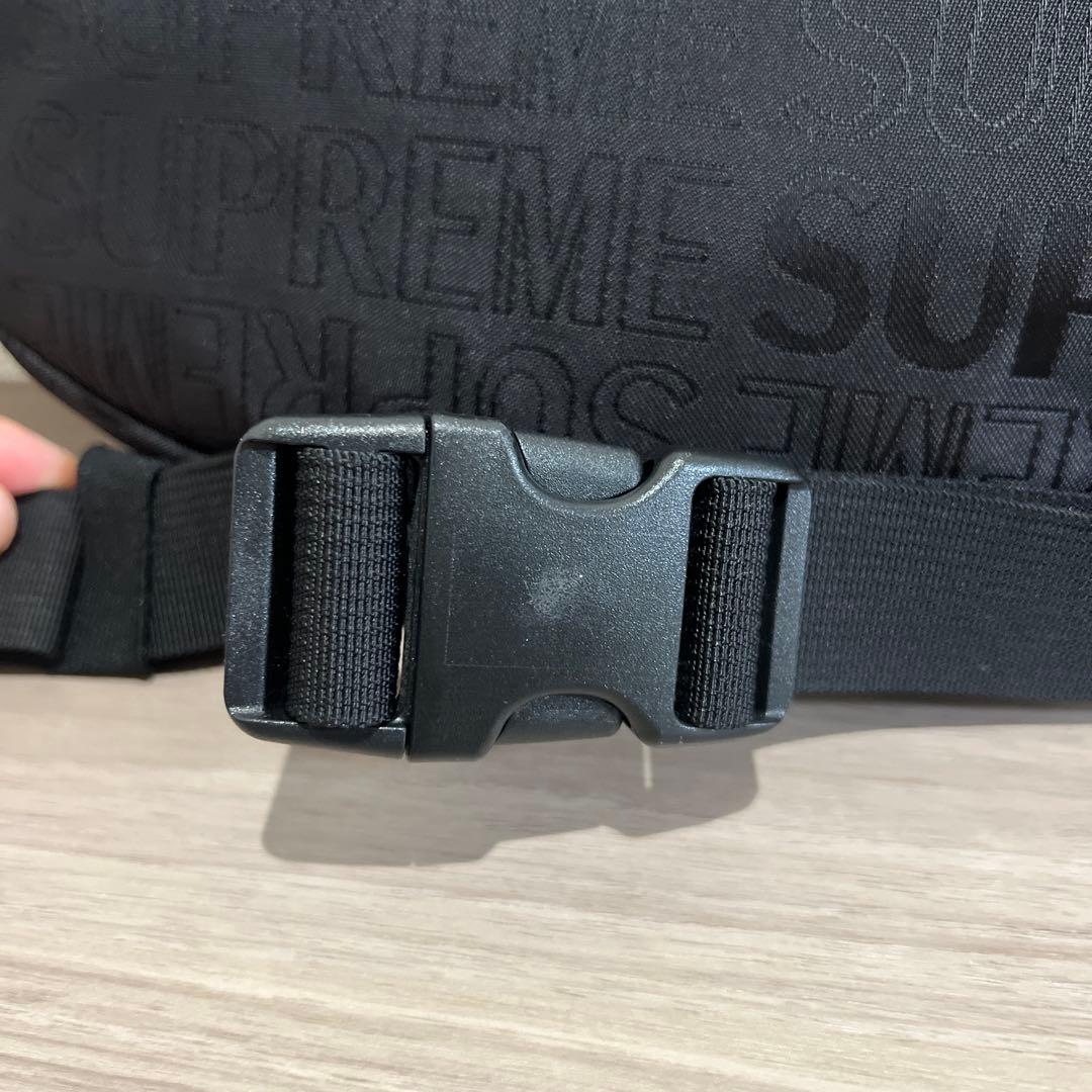 バッグ Supreme 19ss waist bag