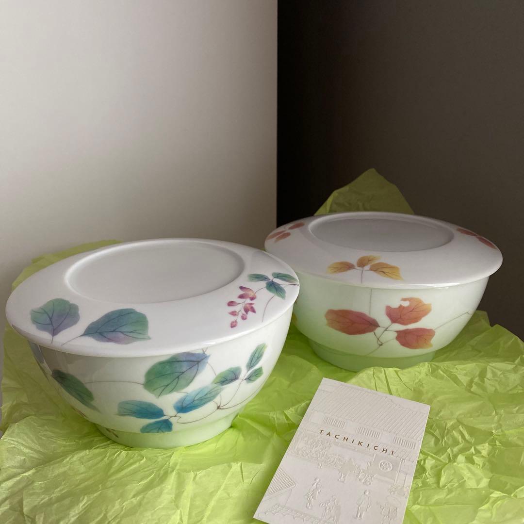 たち吉 蓋付碗 皿 にちにち 丼 茶碗 食器 器
