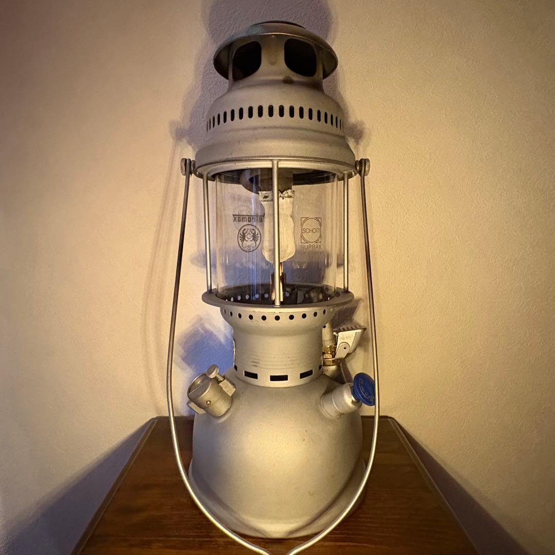 希少　ペトロマックス　hk500 アーミー　ケース付き