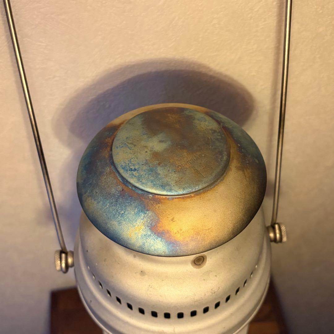 希少　ペトロマックス　hk500 アーミー　ケース付き