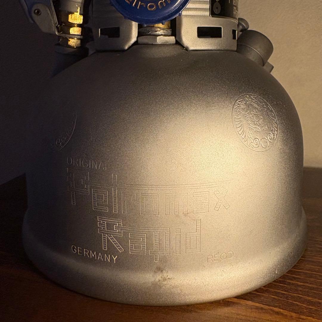 希少　ペトロマックス　hk500 アーミー　ケース付き