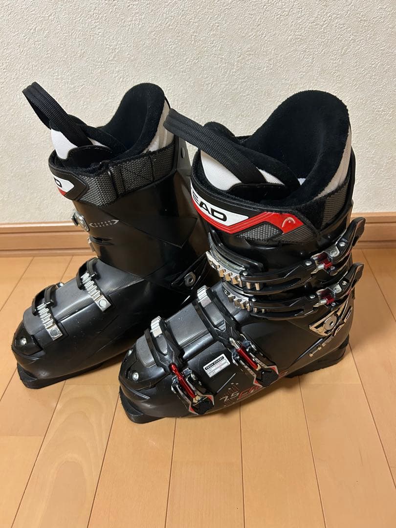 HEAD carve7.5 スキーブーツ　26-26.5センチ