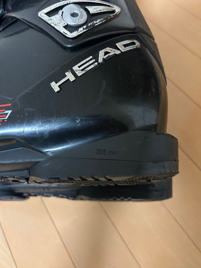 HEAD carve7.5 スキーブーツ　26-26.5センチ