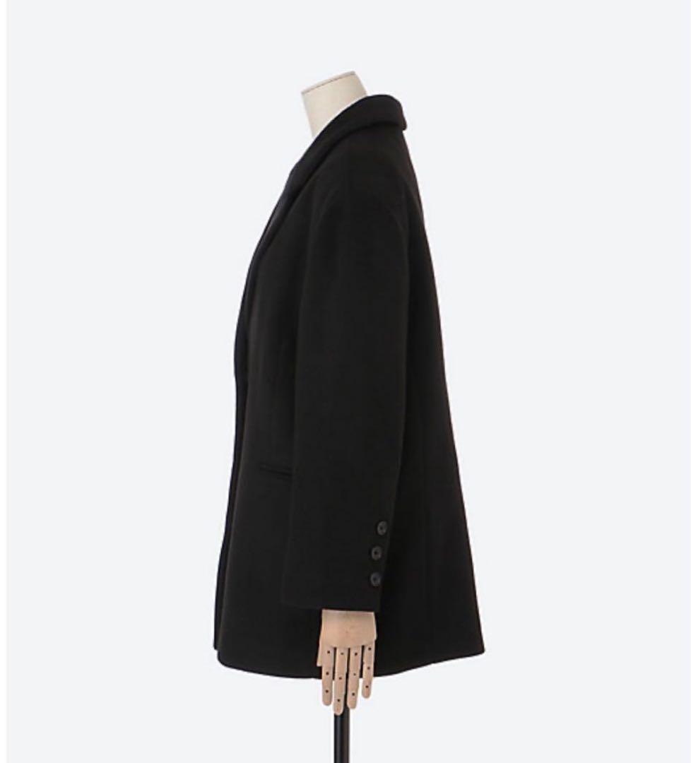 ジャケット・アウター thevirgins oversize heart logo button jk