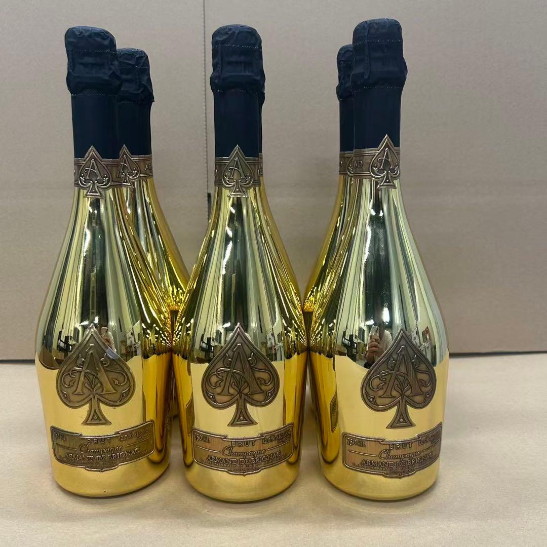 古酒 並行 アルマンド ゴールド6本セット 750ml