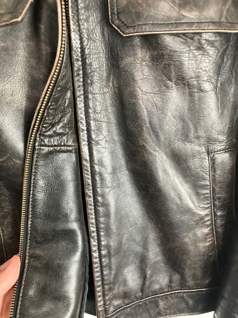 限定出品 OLD GAP 米国版　cow leather