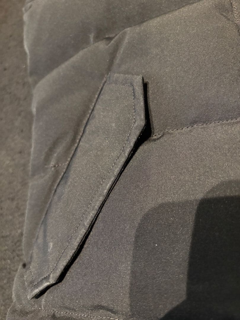 フリースタイルベスト2832L 2XSsize black カナダグース