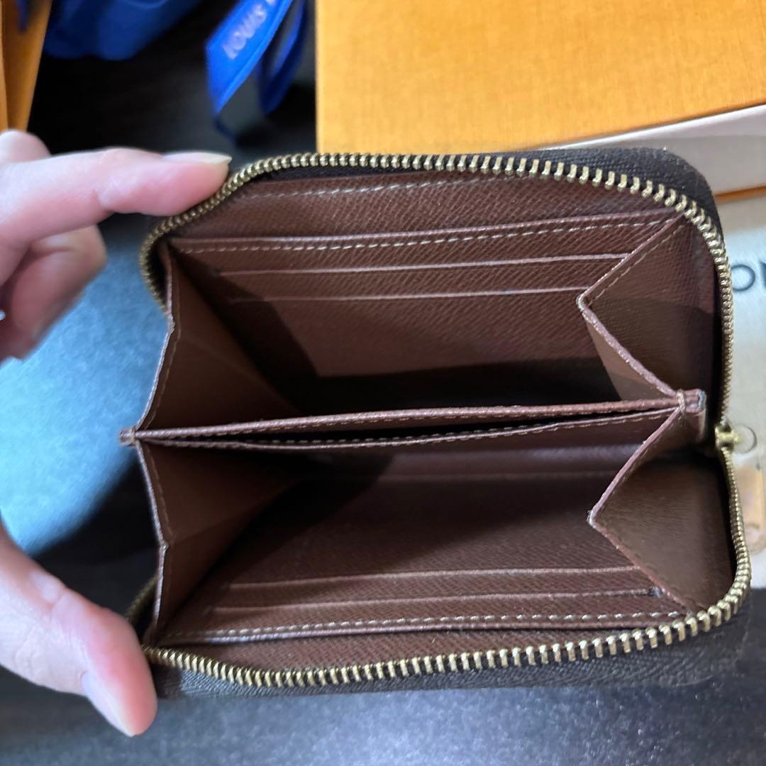 LOUIS VUITTON モノグラム ジッピーパース