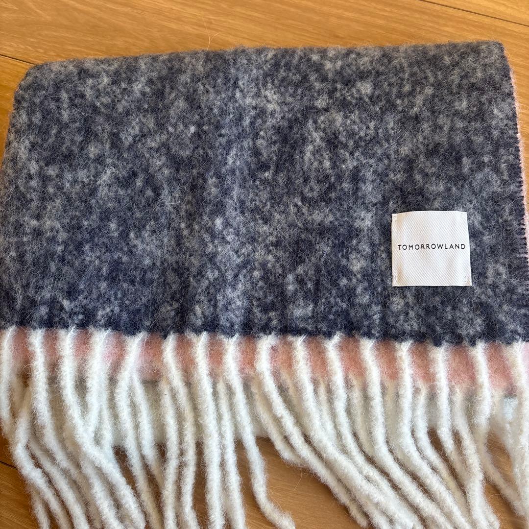 ⭐︎happy⭐︎TOMORROWLAND ボーダーロングストール