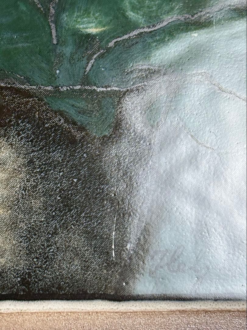 【希少品】ARABIA ヘルヤ\"Kotini, linnani\" 陶板画(特大)