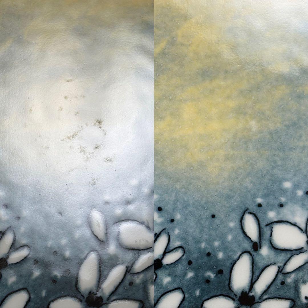 【希少品】ARABIA ヘルヤ\"Kotini, linnani\" 陶板画(特大)