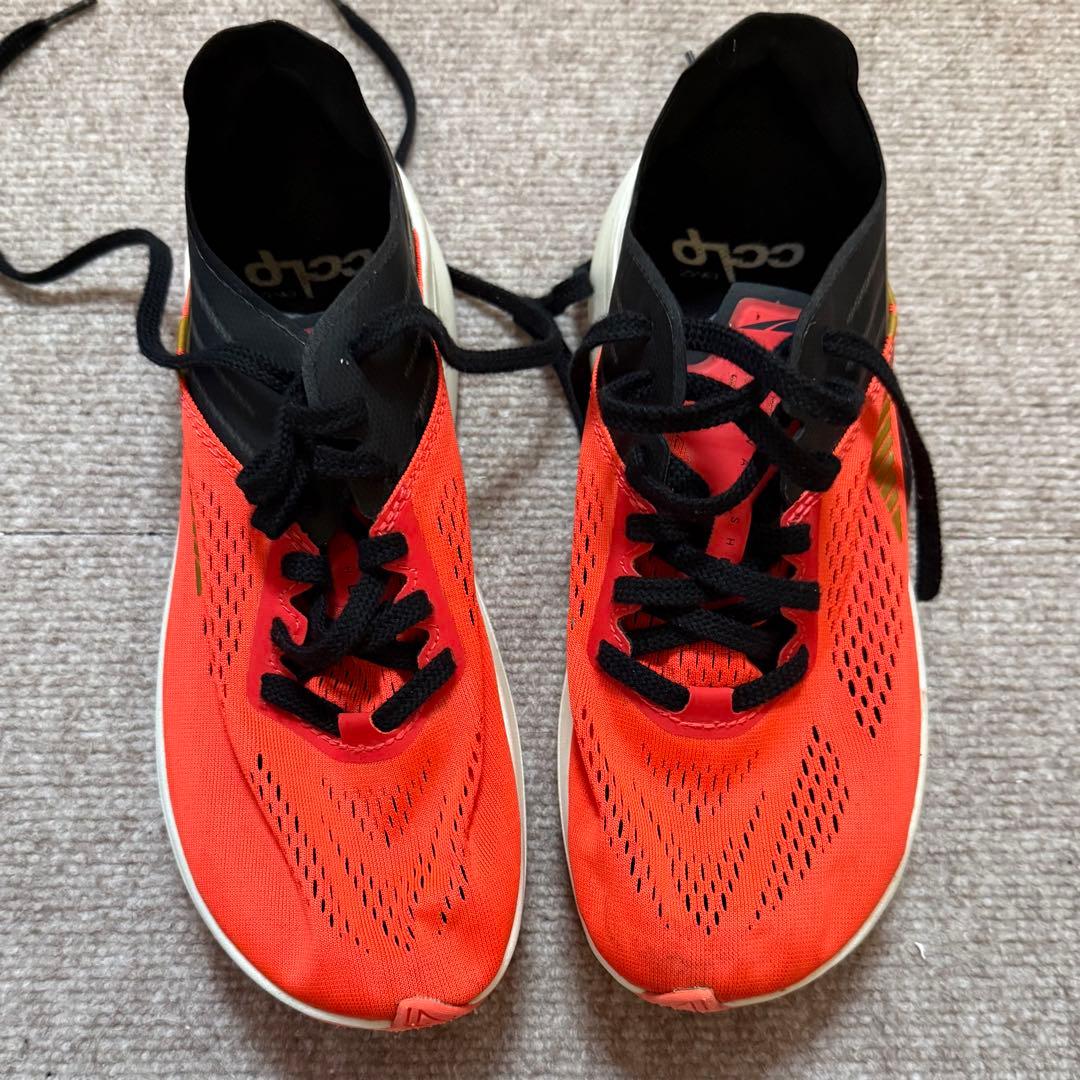 アルトラ ALTRA VANISH CARBON 27.5cm ゼロドロップ