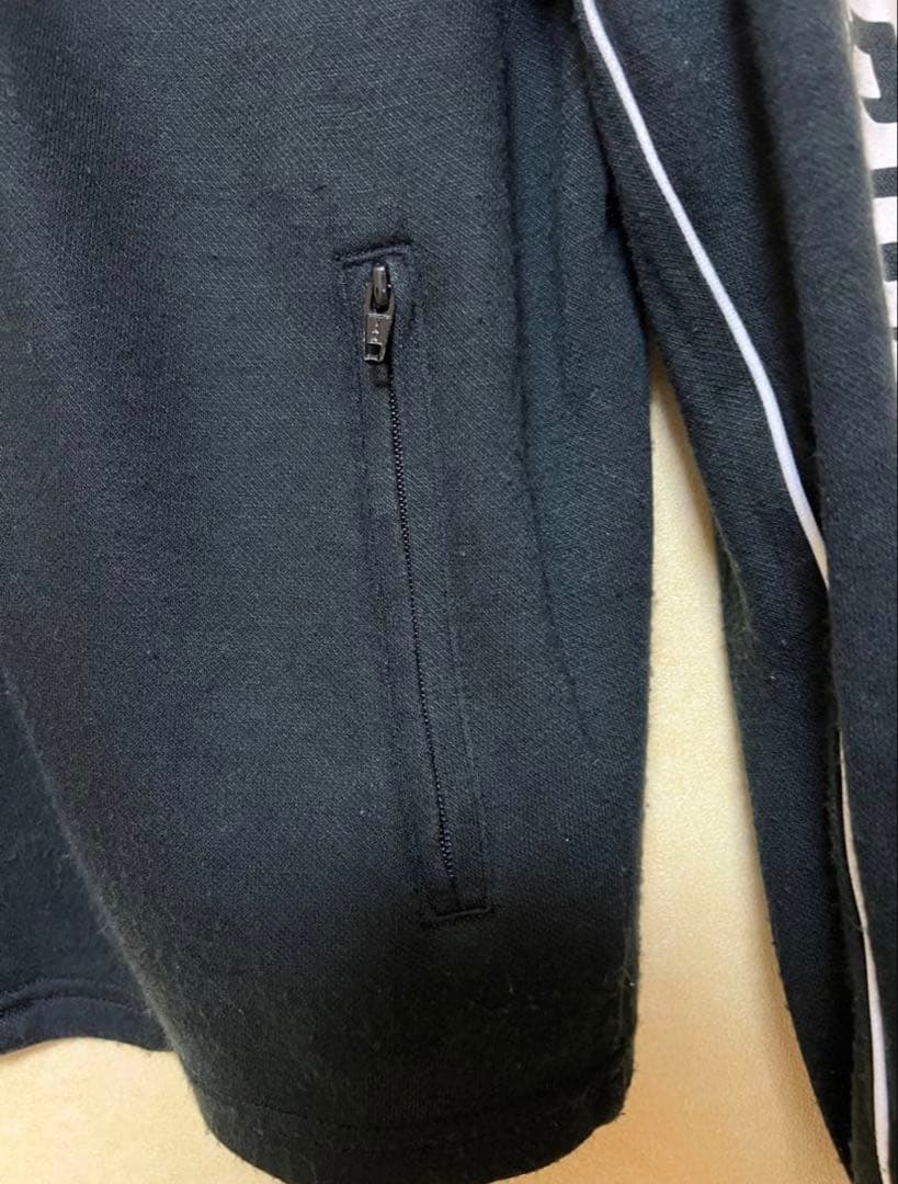 HYSTERIC GLAMOUR レーシングジャケット　ブラック