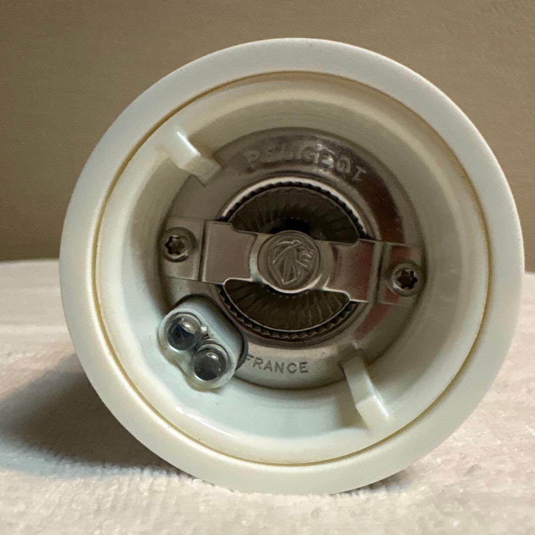 PEUGEOT プジョー　電動ペッパーミル/ソルトミル　2点セット　20cm