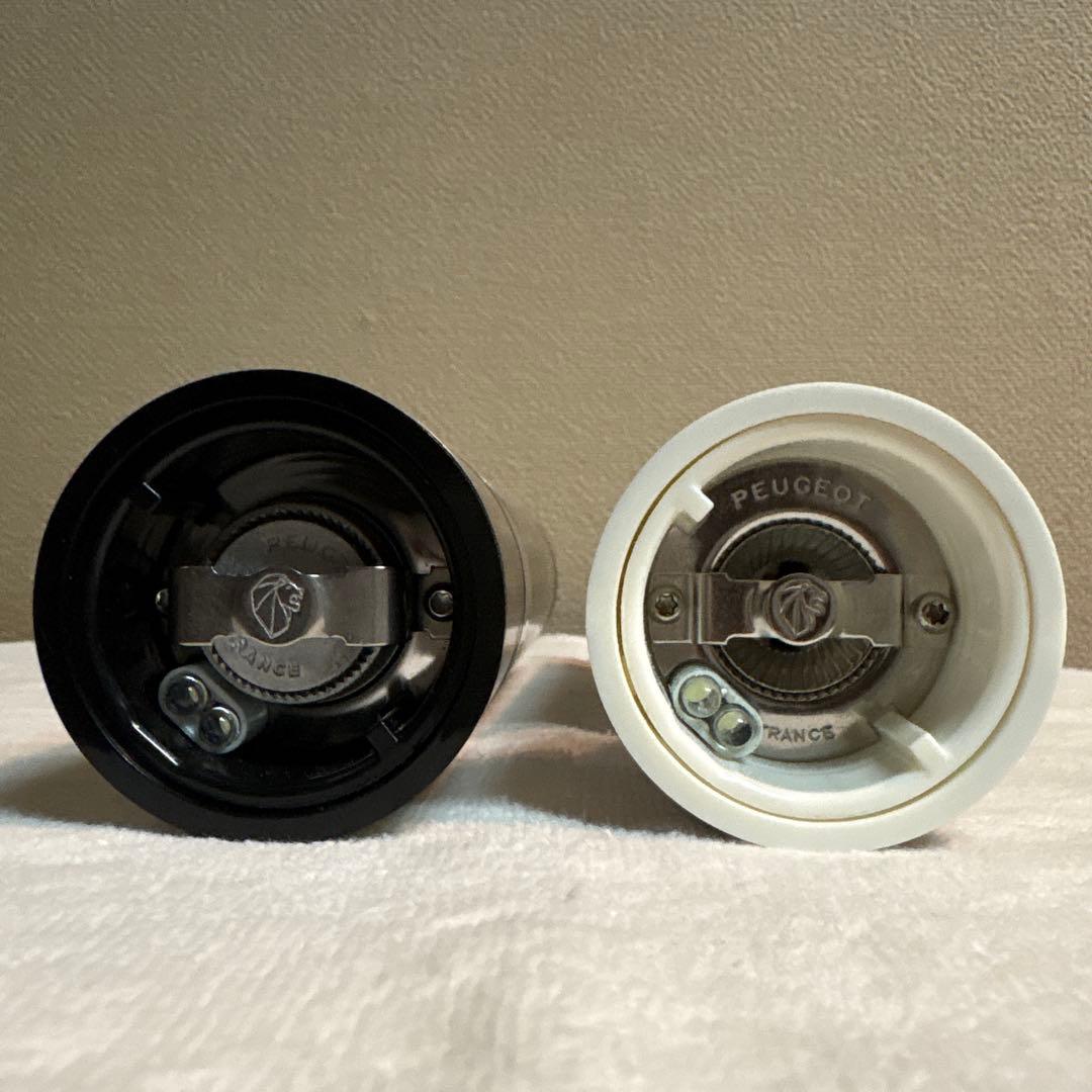 PEUGEOT プジョー　電動ペッパーミル/ソルトミル　2点セット　20cm